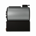 DS Classic heating stove with cooking surface + casing silver